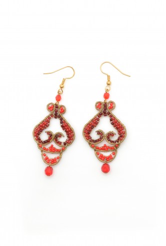 Wire Scroll Earrings Wire Scroll Earrings